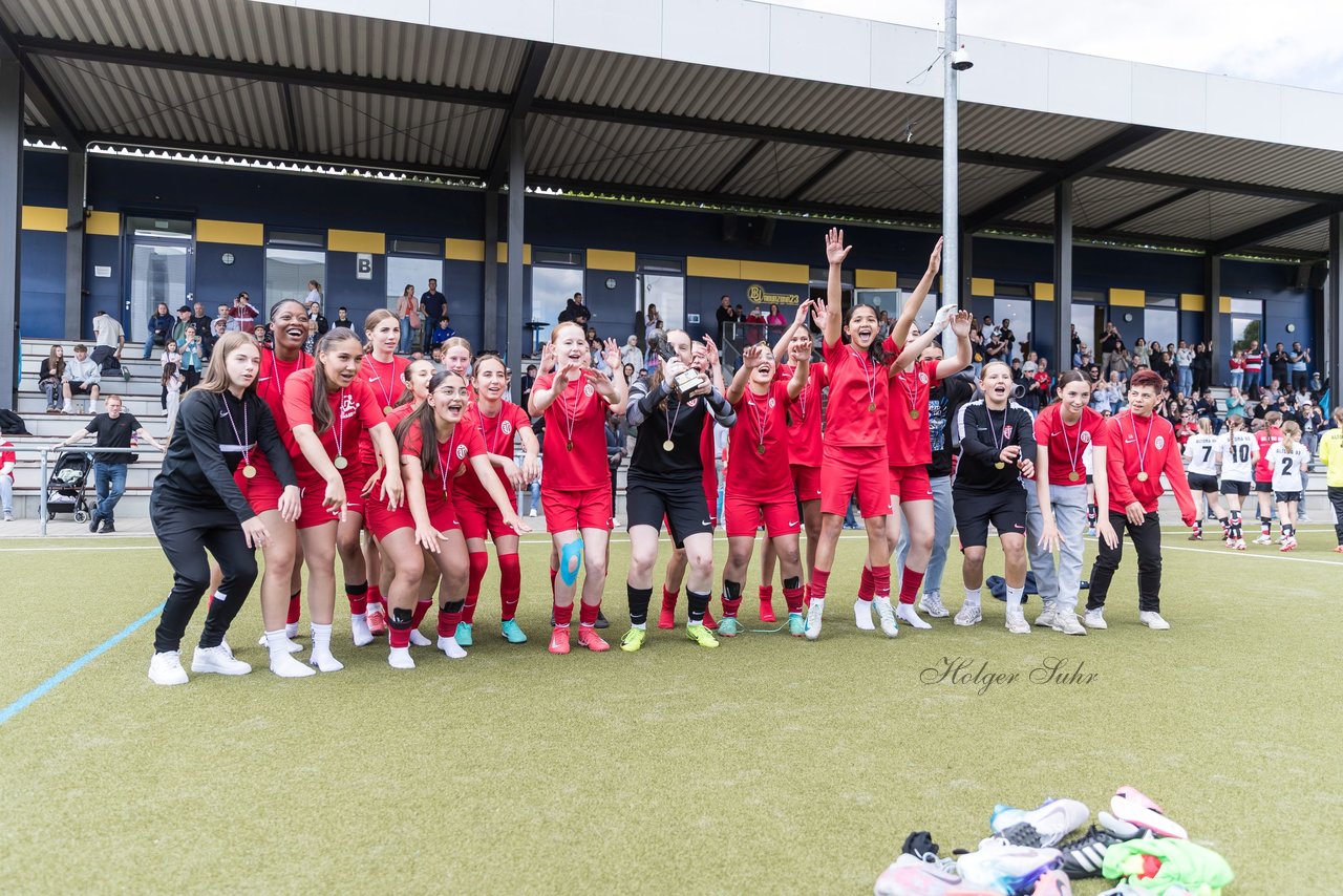 Bild 182 - wCJ Ballfreunde Pokal Finale  Altona 93 - Eimsbuetteler TV : Ergebnis: 0:2
